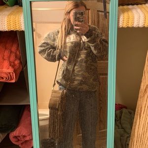 FRINGE CROSSBODY PURSE